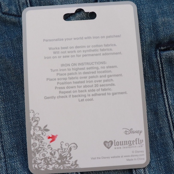 Iron-on Patch Dr. Facilier Disney Villains. - Picture 4 of 4